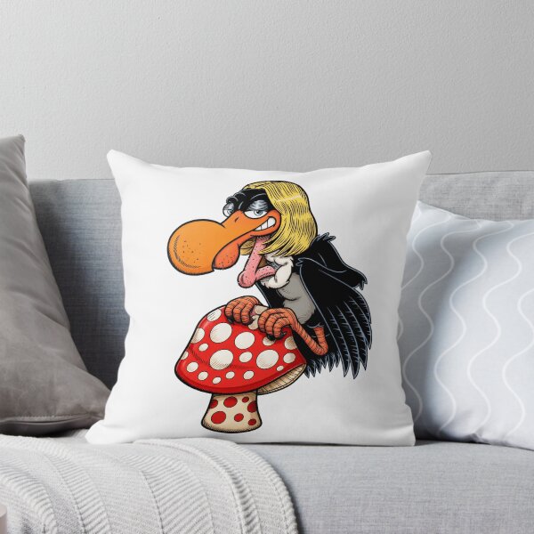 Item preview, The Buzzard atop a Shroom designed and sold by Deviant Logic Design.