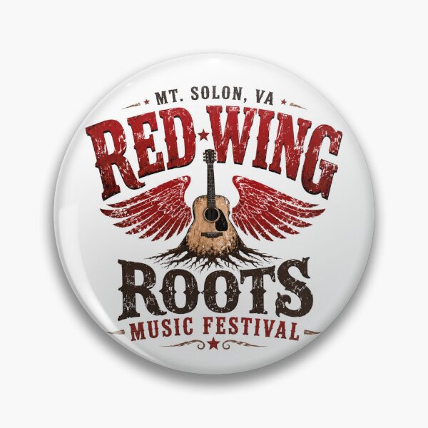 Item preview, Red Wing Roots Music Festival  designed and sold by Combat Skies.