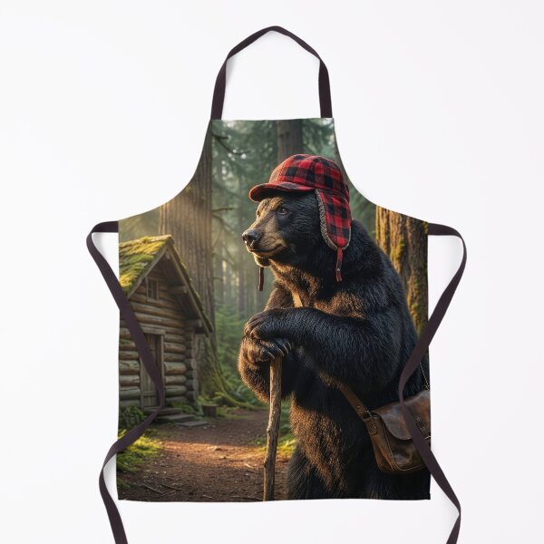 Item preview, Black Bear Frontiersman designed and sold by Tridentulus.