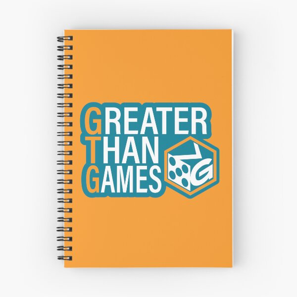 Item preview, Greater Than Games Logo designed and sold by GreaterThanGames.