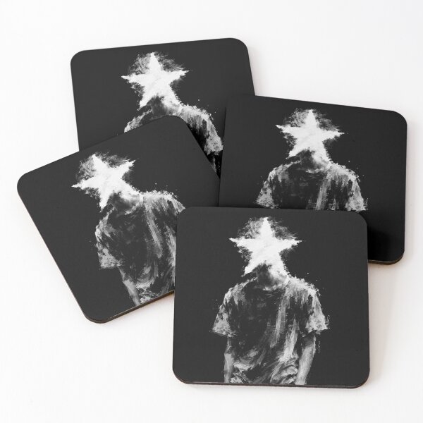 Item preview, With The Head Between Stars designed and sold by CozyMoonStudios.