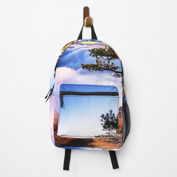 Item preview, Above the Clouds – Lone Tree at Sunrise designed and sold by Exodoi.