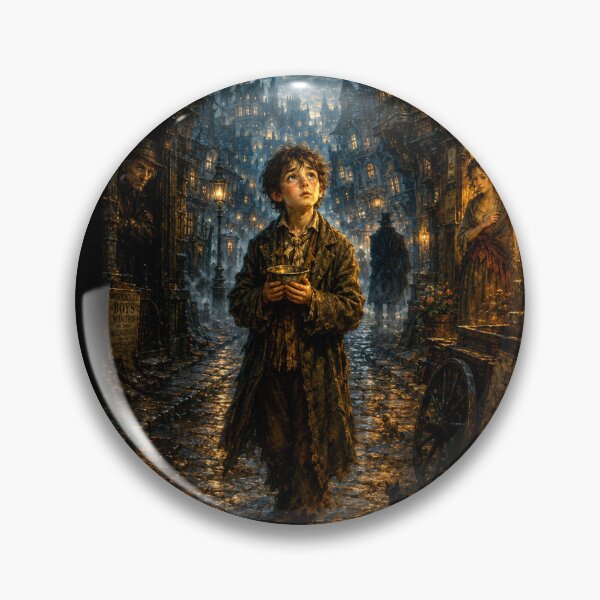 Item preview, Oliver Twist - Charles Dickens - Christmas - United Kingdom Culture designed and sold by Substance_life.