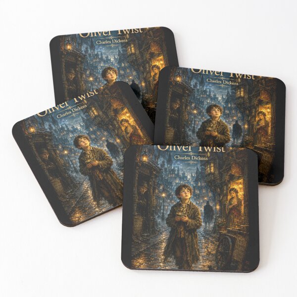 Item preview, Oliver Twist - Charles Dickens - Christmas - United Kingdom Culture designed and sold by Substance_life.