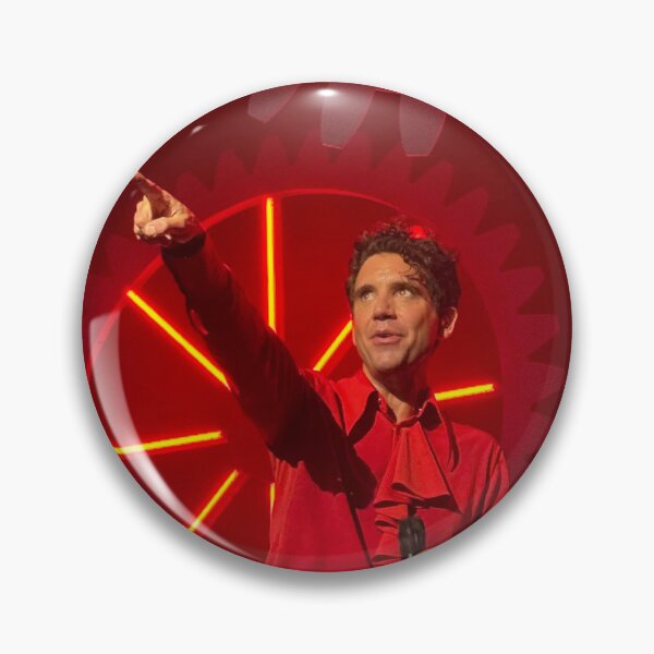 Item preview, MIKA Spinning Out Tour Pointing Photo designed and sold by lindseyjoreen.