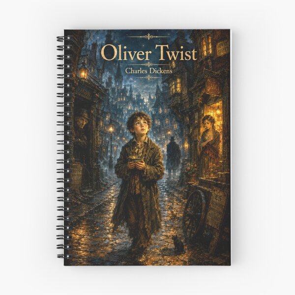Item preview, Oliver Twist - Charles Dickens - Christmas - United Kingdom Culture designed and sold by Substance_life.