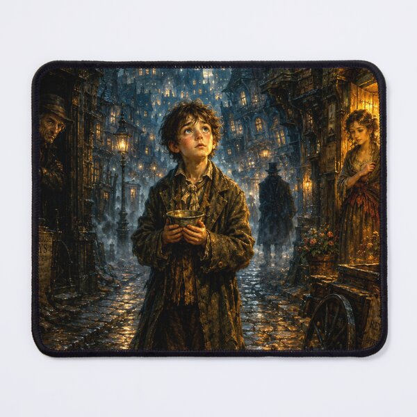 Item preview, Oliver Twist - Charles Dickens - Christmas - United Kingdom Culture designed and sold by Substance_life.