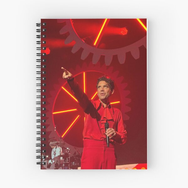 Item preview, MIKA Spinning Out Tour Pointing Photo designed and sold by lindseyjoreen.