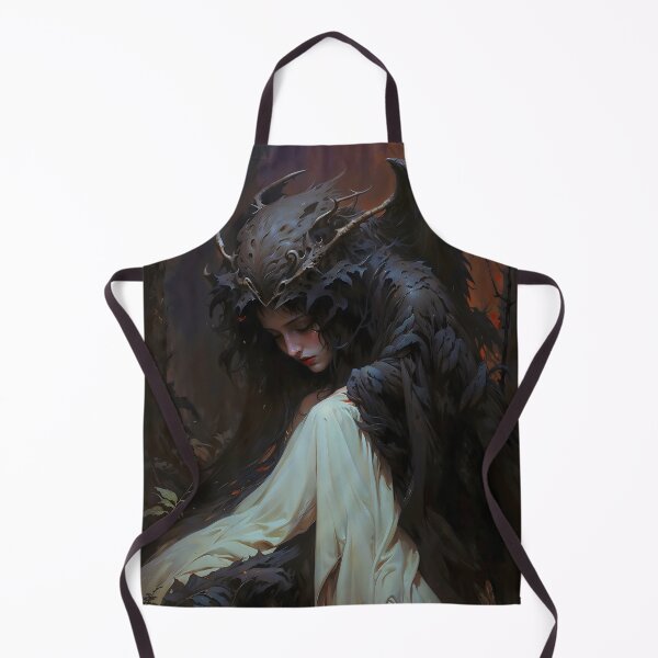 Item preview, Sad Forest Angel Dark Gothic Creature Art designed and sold by DarkHolyQueen.