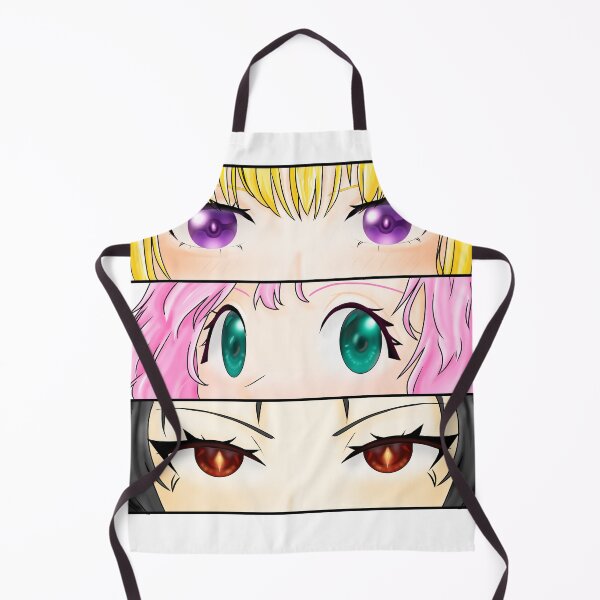 Item preview, Colorful Anime Eyes Expressions Illustration designed and sold by Reemartglow-.