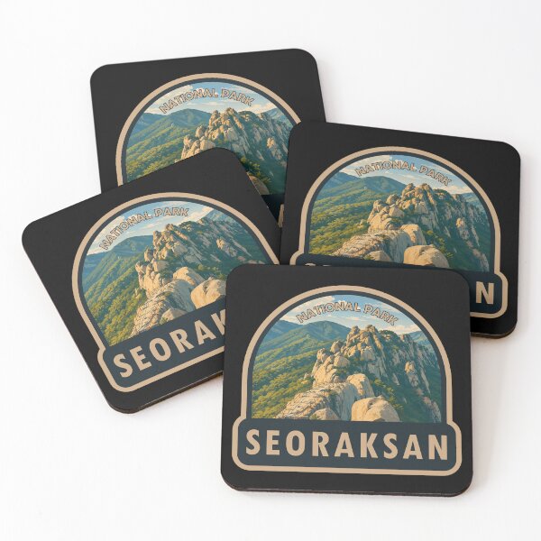 Item preview, Seoraksan National Park South Korea Travel Art designed and sold by KrisSidDesigns.