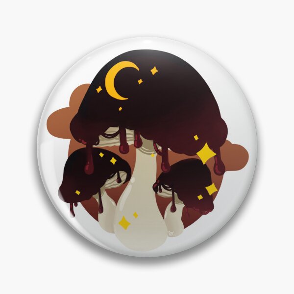 Item preview, Star Red Night Inkcaps designed and sold by MiloMythics.