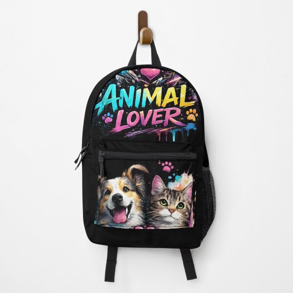 Item preview, Animal Lover – Colorful Dog and Cat Graphic Design designed and sold by darkan1.