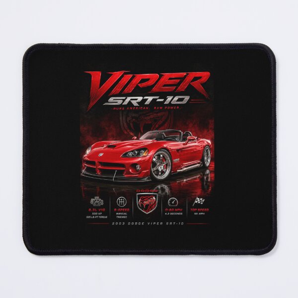 Item preview, 2003 Viper SRT-10 V10 American Supercar Vivid Art designed and sold by TheArtOfCar.