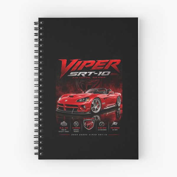 Item preview, 2003 Viper SRT-10 V10 American Supercar Vivid Art designed and sold by TheArtOfCar.