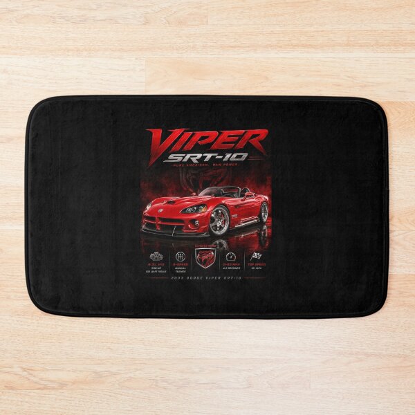 Item preview, 2003 Viper SRT-10 V10 American Supercar Vivid Art designed and sold by TheArtOfCar.
