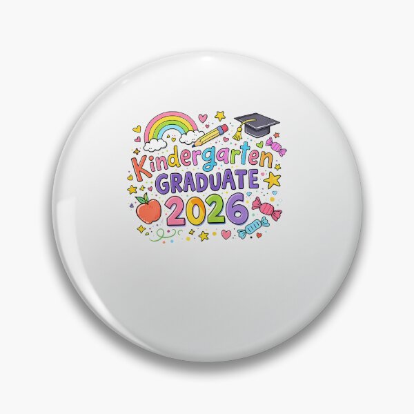 Item preview, Kindergarten Graduate 2026 Cute Rainbow Graduation designed and sold by Jackstudioo.