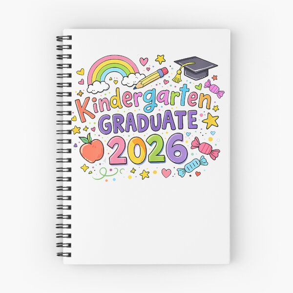 Item preview, Kindergarten Graduate 2026 Cute Rainbow Graduation designed and sold by Jackstudioo.
