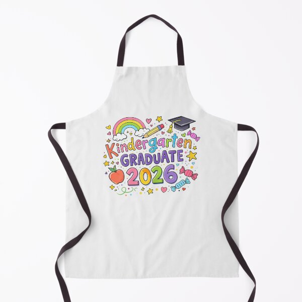 Item preview, Kindergarten Graduate 2026 Cute Rainbow Graduation designed and sold by Jackstudioo.