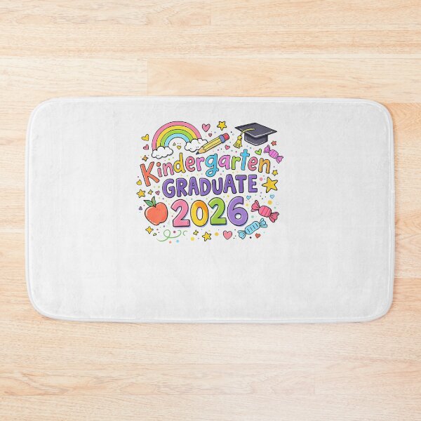 Item preview, Kindergarten Graduate 2026 Cute Rainbow Graduation designed and sold by Jackstudioo.