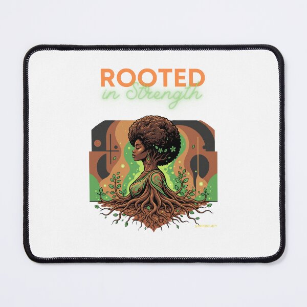 Item preview, Empowering Roots of Resilience and Inner Strength designed and sold by zDesigns55 LLC.