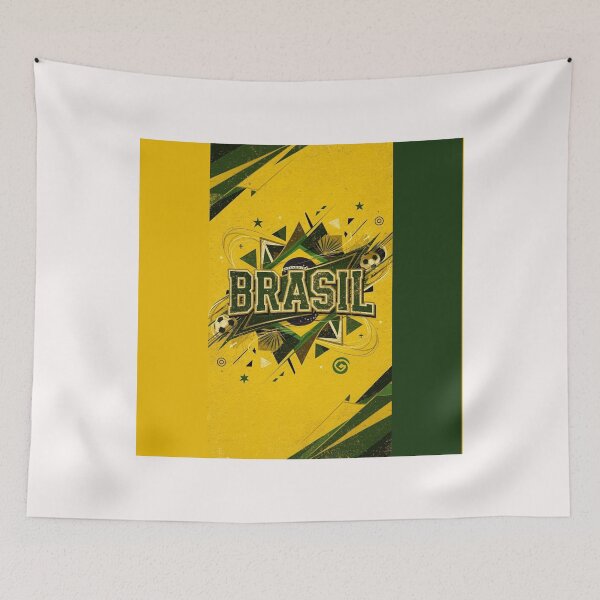 Item preview, BRAZIL World Cup Streetwear Art #6 designed and sold by Helios Be. Lavsh.