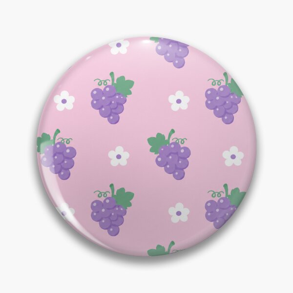 Item preview, Cute Pastel Grape Seamless Pattern Design designed and sold by Ghostkung.