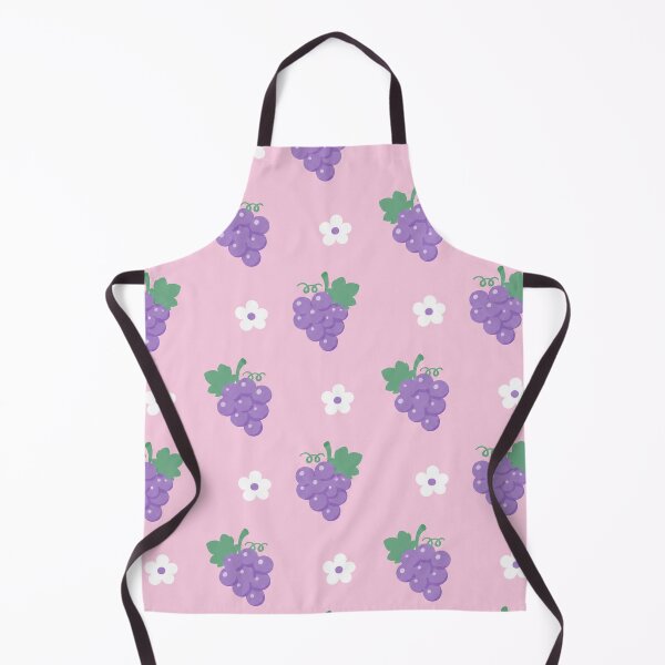 Item preview, Cute Pastel Grape Seamless Pattern Design designed and sold by Ghostkung.