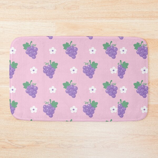 Item preview, Cute Pastel Grape Seamless Pattern Design designed and sold by Ghostkung.