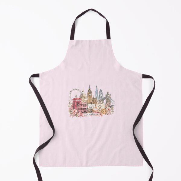 Item preview, Gluten Free Living London – Cute Big Ben London Eye Telephone Box Coeliac Illustration Design designed and sold by My Gluten Free Life UK.