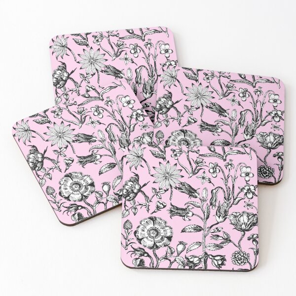 Item preview, Renaissance Flowers 16th Century Embroidery designed and sold by Pixelchicken.