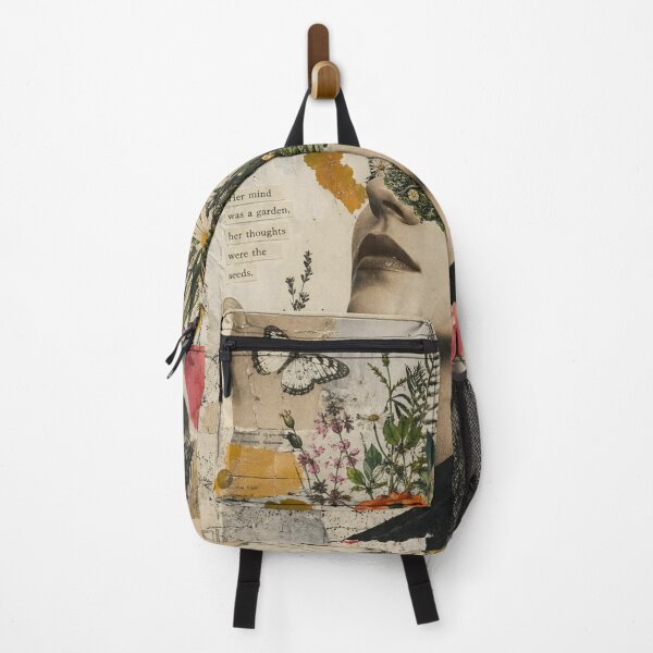 Item preview, Surrealist Botanical Portrait: Garden of the Mind designed and sold by DarVibe Designs.