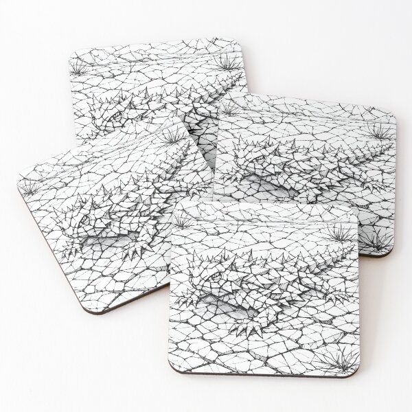 Item preview, Thorny Devil Heat Fracture Surrender to Fragmentation designed and sold by WildlifeInc.