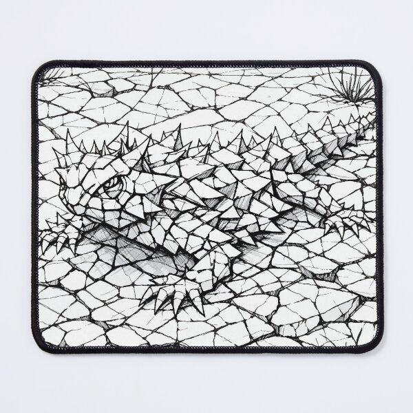 Item preview, Thorny Devil Heat Fracture Surrender to Fragmentation designed and sold by WildlifeInc.