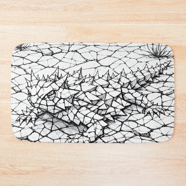 Item preview, Thorny Devil Heat Fracture Surrender to Fragmentation designed and sold by WildlifeInc.