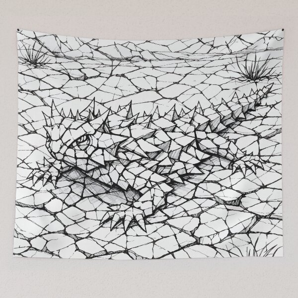 Item preview, Thorny Devil Heat Fracture Surrender to Fragmentation designed and sold by WildlifeInc.