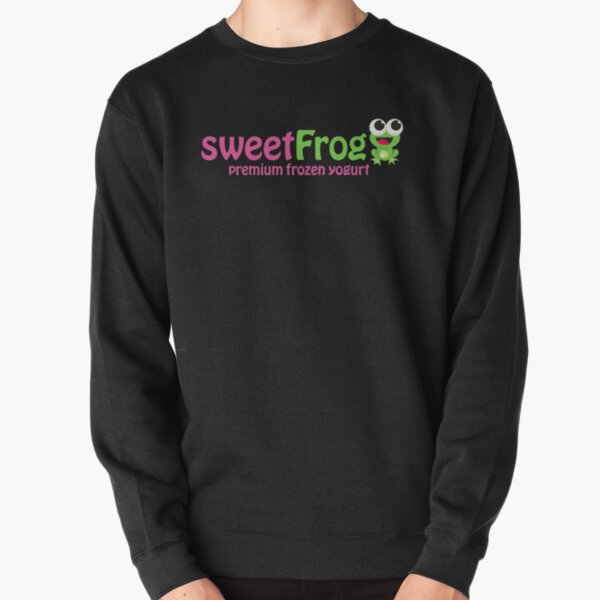 Sweet Frog - Premium Frozen Yogurt Pullover Sweatshirt