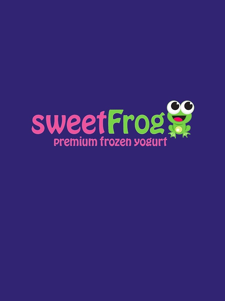"Sweet Frog Premium Frozen Yogurt" Tshirt by Dranzer Redbubble