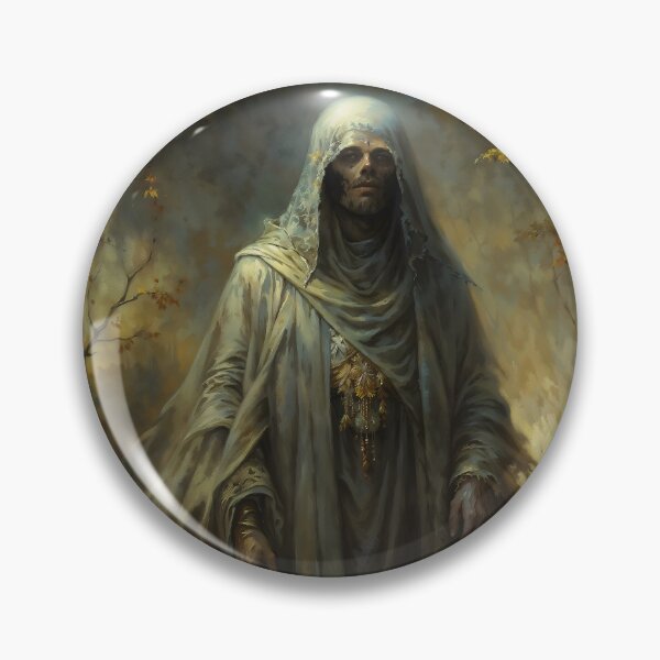 Item preview, Forest Ghost Haunted Autumn Woods Gothic Art designed and sold by DarkHolyQueen.