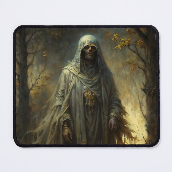 Item preview, Forest Ghost Haunted Autumn Woods Gothic Art designed and sold by DarkHolyQueen.