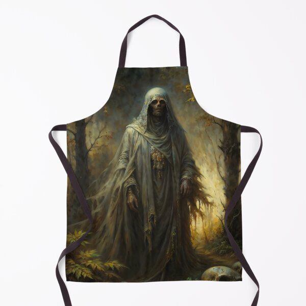 Item preview, Forest Ghost Haunted Autumn Woods Gothic Art designed and sold by DarkHolyQueen.
