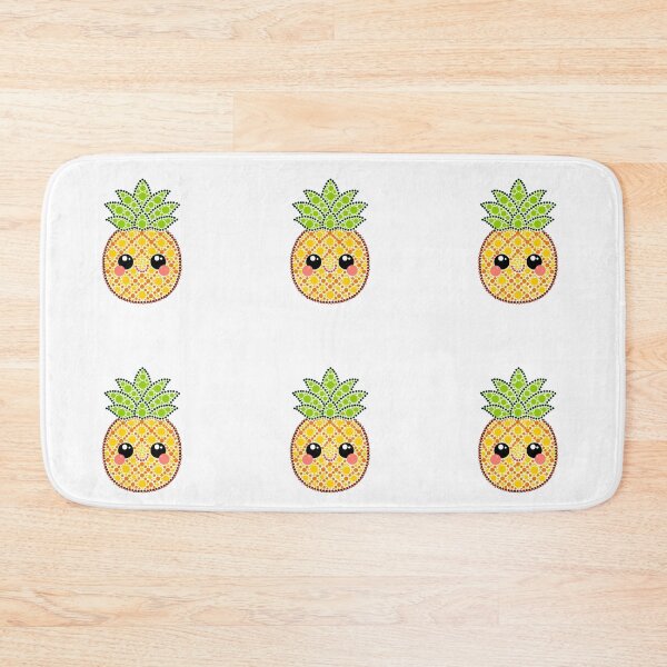 Item preview, Kawaii Pineapple Dot Art designed and sold by Cardiff Creative.