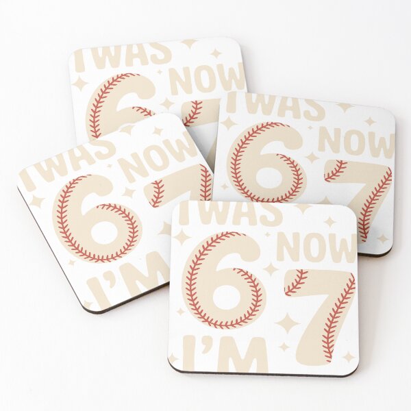 Item preview, Baseball 7th Birthday Funny 6 7 Years Old I was 6 Now I'm 7 t shirt designed and sold by Julien114.