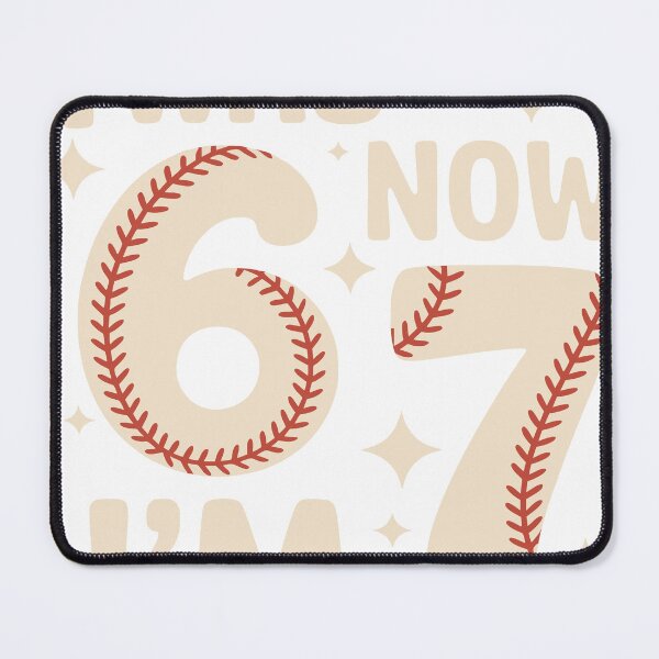 Item preview, Baseball 7th Birthday Funny 6 7 Years Old I was 6 Now I'm 7 t shirt designed and sold by Julien114.