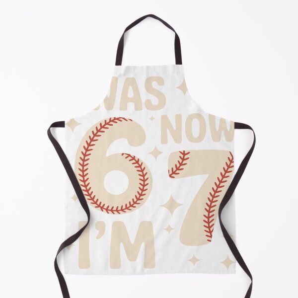 Item preview, Baseball 7th Birthday Funny 6 7 Years Old I was 6 Now I'm 7 t shirt designed and sold by Julien114.