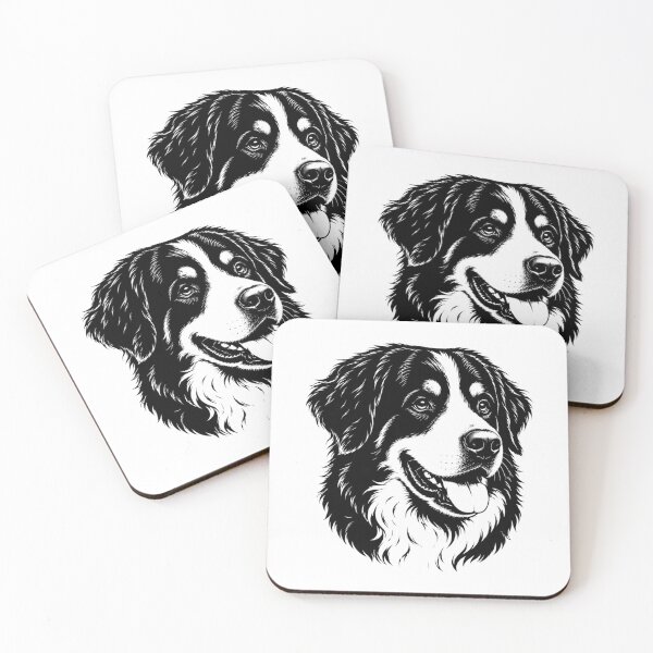 Item preview, CSK 27 - Bernese Mountain Dog black/white designed and sold by CSK27.