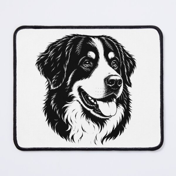 Item preview, CSK 27 - Bernese Mountain Dog black/white designed and sold by CSK27.