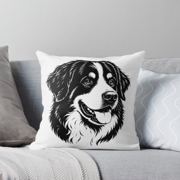 Item preview, CSK 27 - Bernese Mountain Dog black/white designed and sold by CSK27.