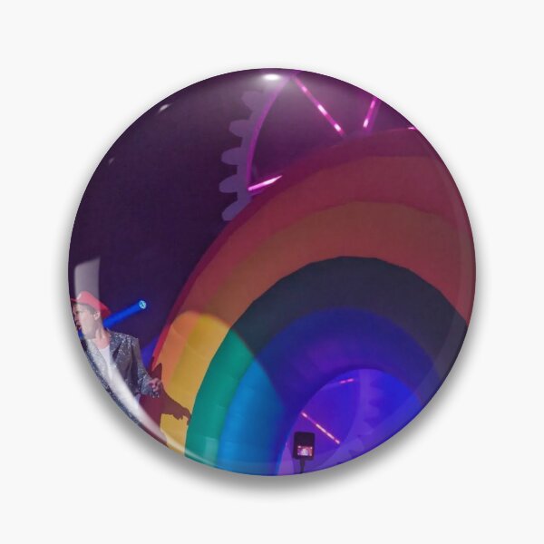 Item preview, MIKA Spinning Out Tour Piano Rainbow Photo  designed and sold by lindseyjoreen.