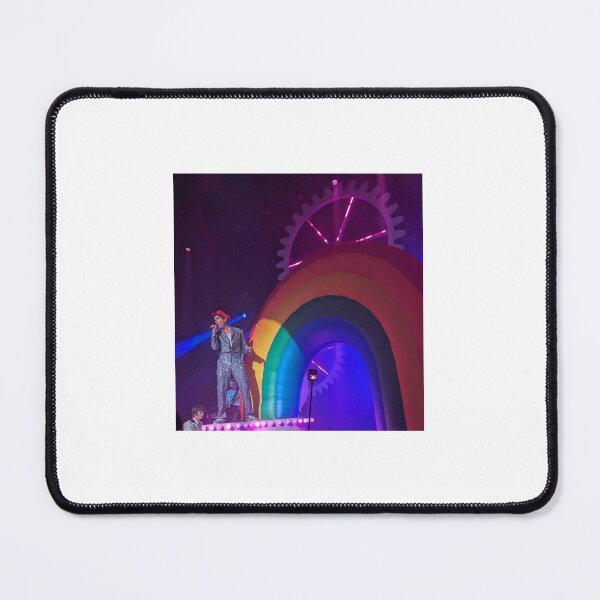 Item preview, MIKA Spinning Out Tour Piano Rainbow Photo designed and sold by lindseyjoreen.